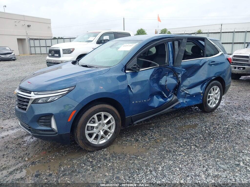 3GNAXKEG1RL263137 2024 CHEVROLET EQUINOX photo no. 2