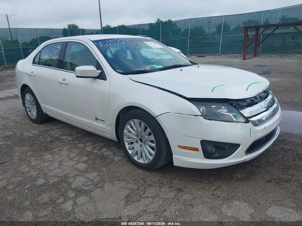 3FADP0L33BR110164 2011 FORD FUSION HYBRID photo no. 1