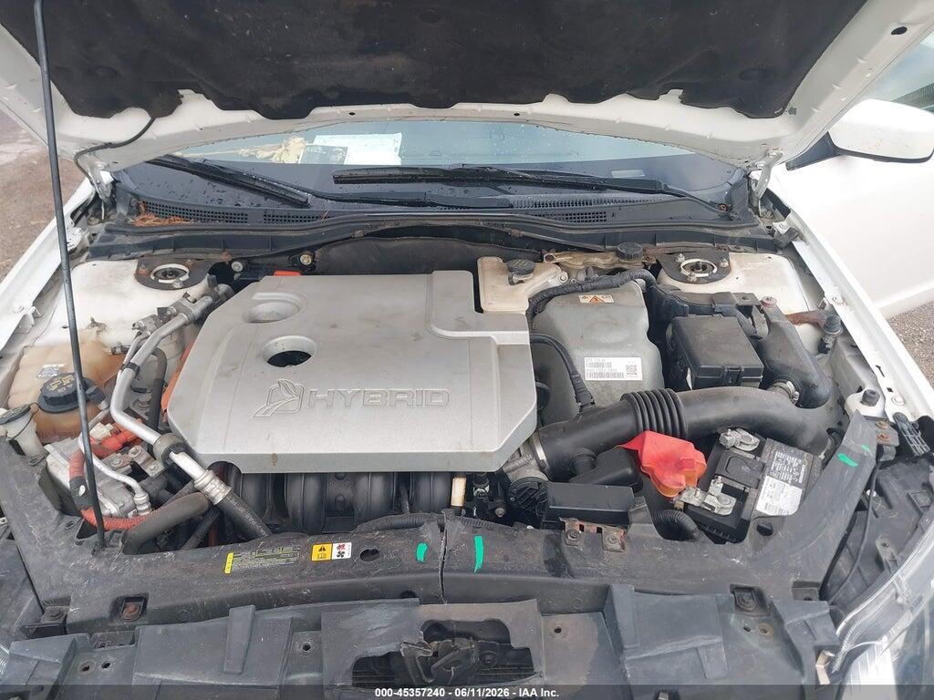 3FADP0L33BR110164 2011 FORD FUSION HYBRID photo no. 10