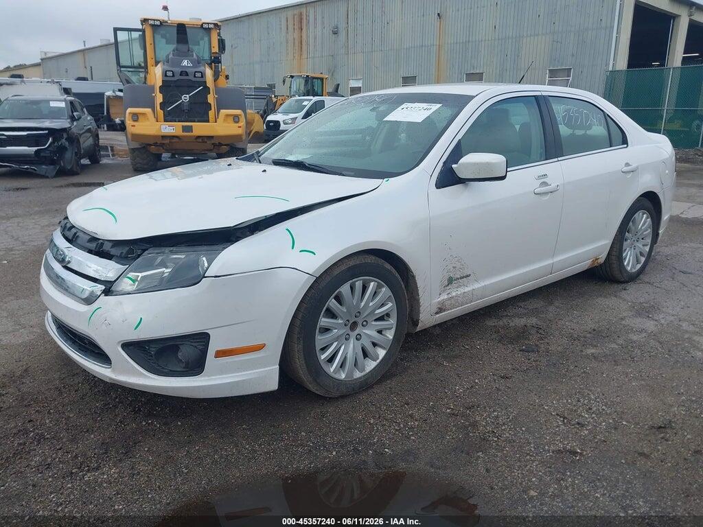 3FADP0L33BR110164 2011 FORD FUSION HYBRID photo no. 2