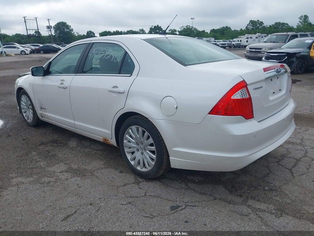 3FADP0L33BR110164 2011 FORD FUSION HYBRID photo no. 3