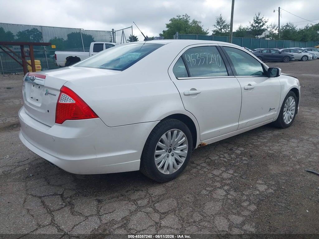 3FADP0L33BR110164 2011 FORD FUSION HYBRID photo no. 4