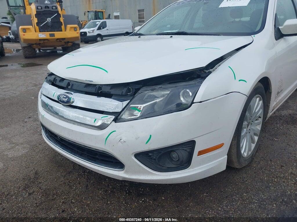 3FADP0L33BR110164 2011 FORD FUSION HYBRID photo no. 6