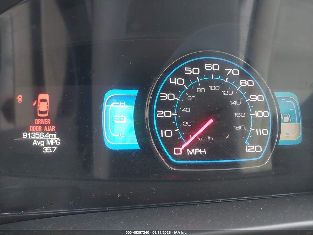 3FADP0L33BR110164 2011 FORD FUSION HYBRID photo no. 7