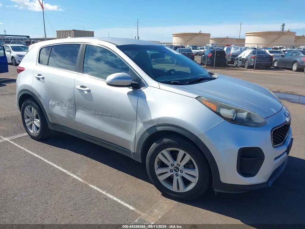 KNDPM3AC2K7507814 2019 KIA SPORTAGE photo no. 1