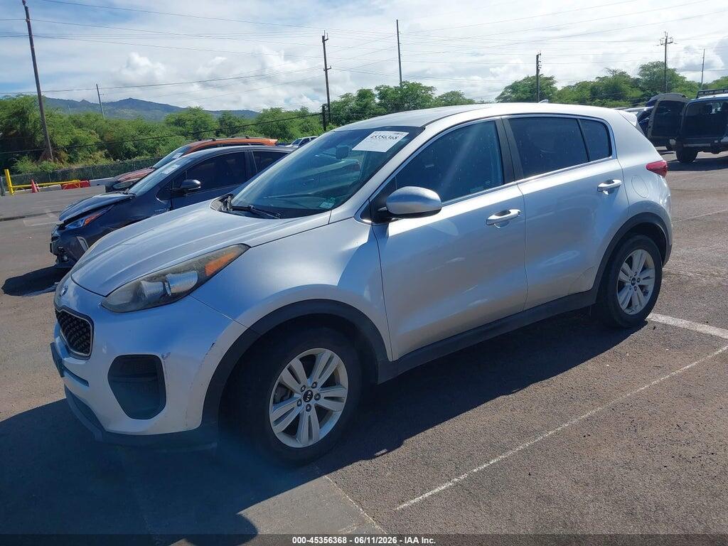 KNDPM3AC2K7507814 2019 KIA SPORTAGE photo no. 2
