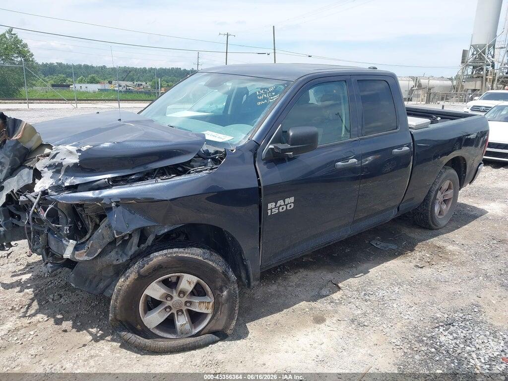 1C6RR6FG5JS299390 2018 RAM 1500 photo no. 2