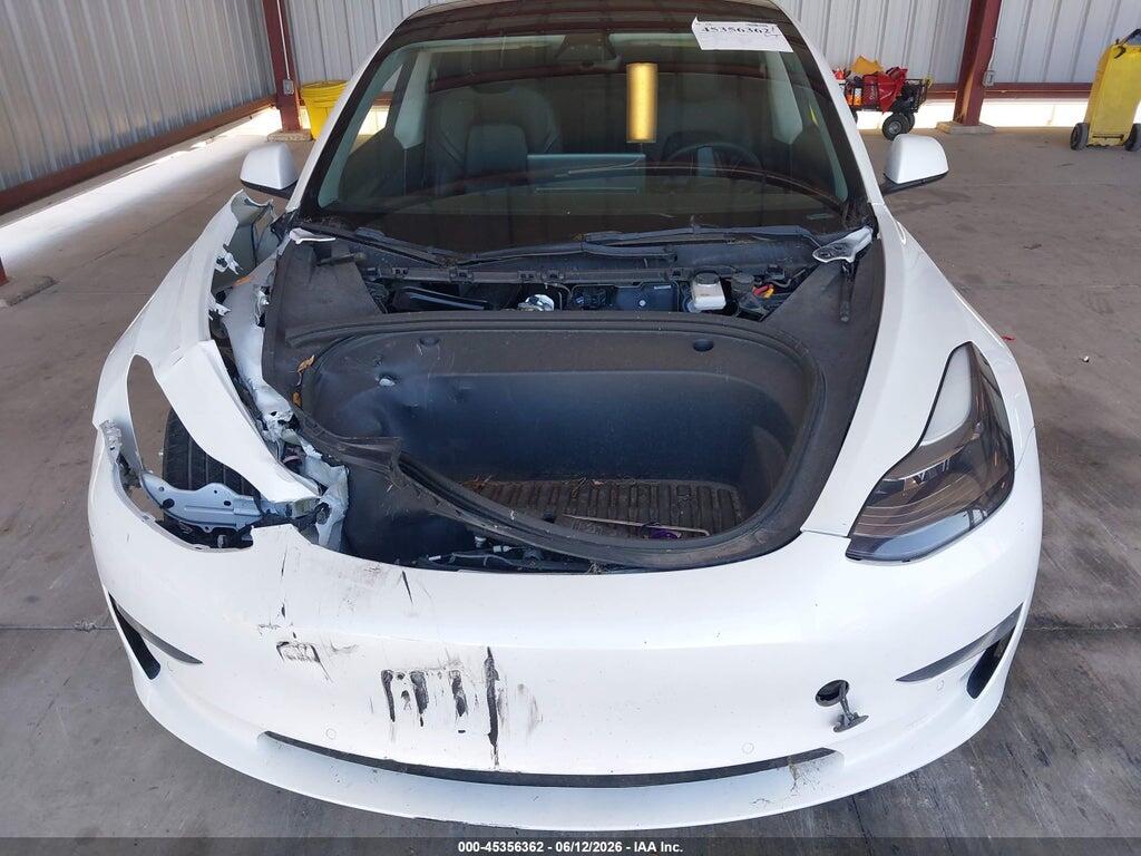 5YJ3E1EB5NF313259 2022 TESLA MODEL 3 photo no. 10