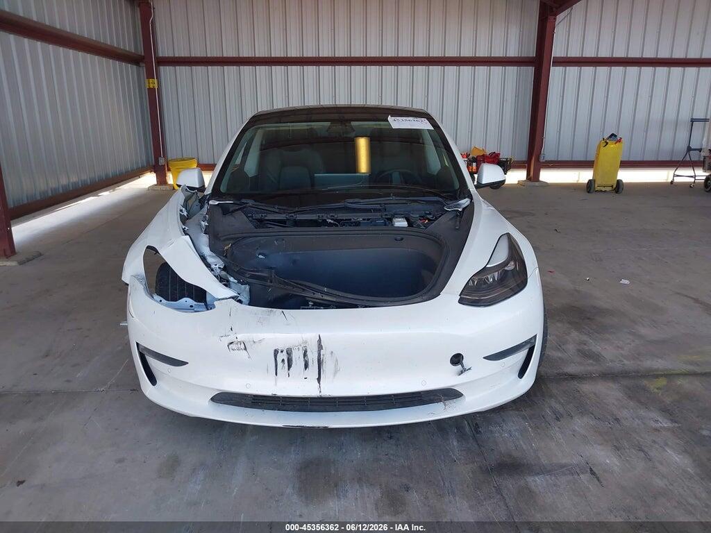 5YJ3E1EB5NF313259 2022 TESLA MODEL 3 photo no. 11