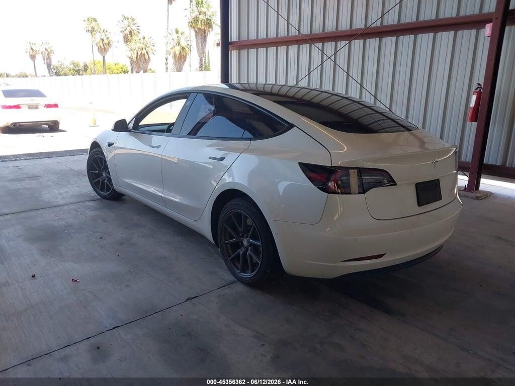 5YJ3E1EB5NF313259 2022 TESLA MODEL 3 photo no. 3