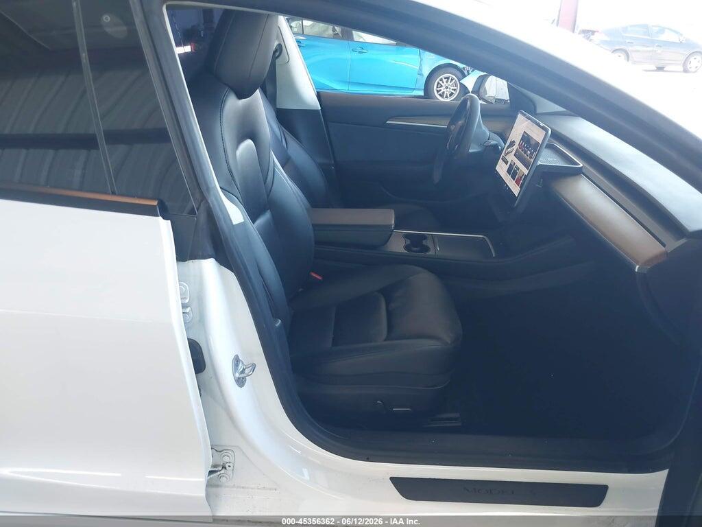 5YJ3E1EB5NF313259 2022 TESLA MODEL 3 photo no. 5