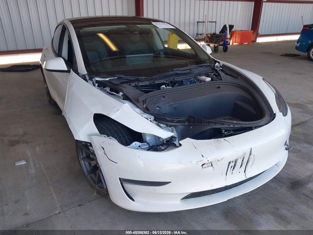 5YJ3E1EB5NF313259 2022 TESLA MODEL 3 photo no. 6