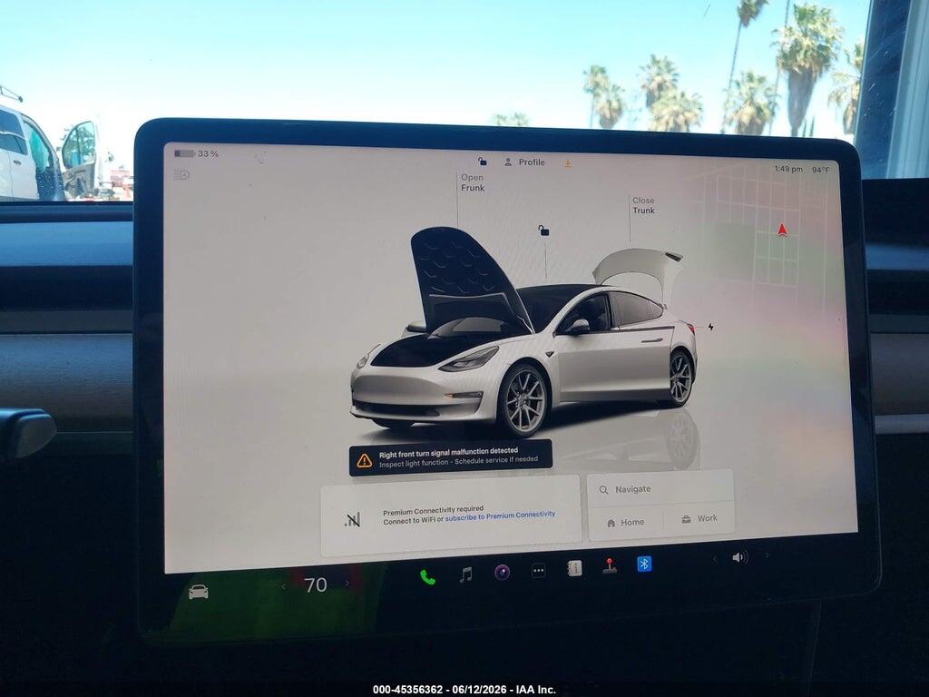 5YJ3E1EB5NF313259 2022 TESLA MODEL 3 photo no. 7