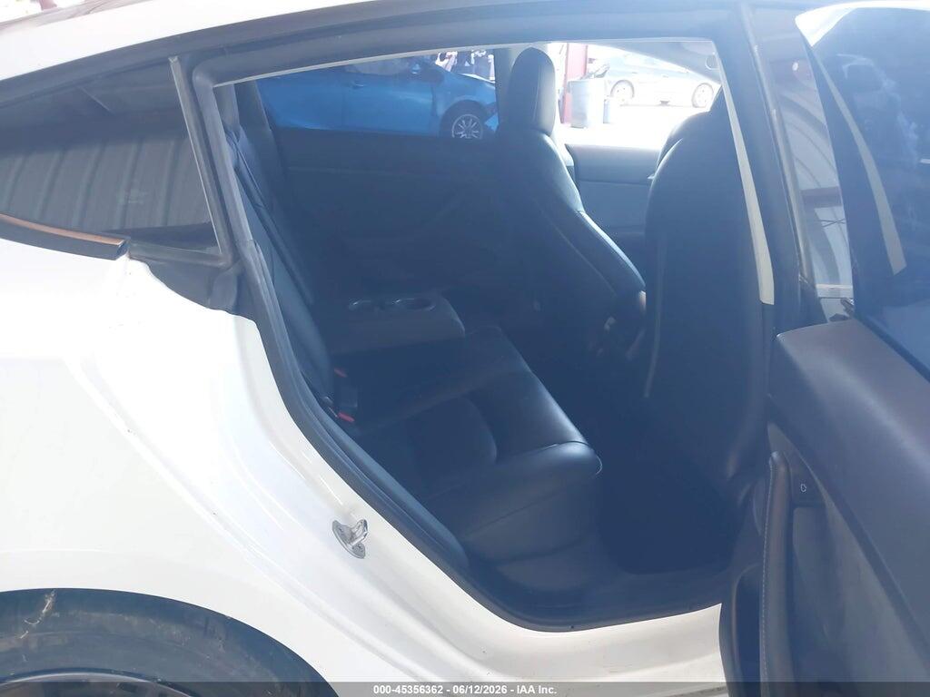 5YJ3E1EB5NF313259 2022 TESLA MODEL 3 photo no. 8