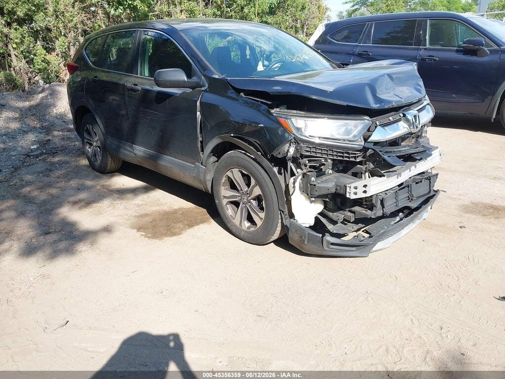 2HKRW6H3XJH217180 2018 HONDA CR-V photo no. 1