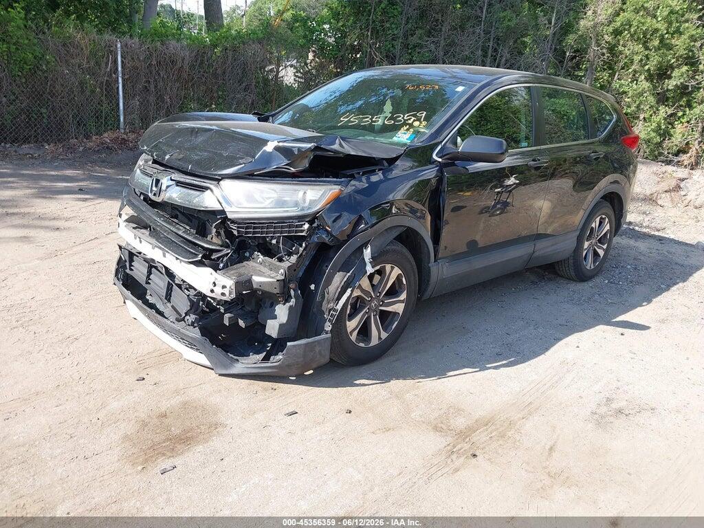 2HKRW6H3XJH217180 2018 HONDA CR-V photo no. 2