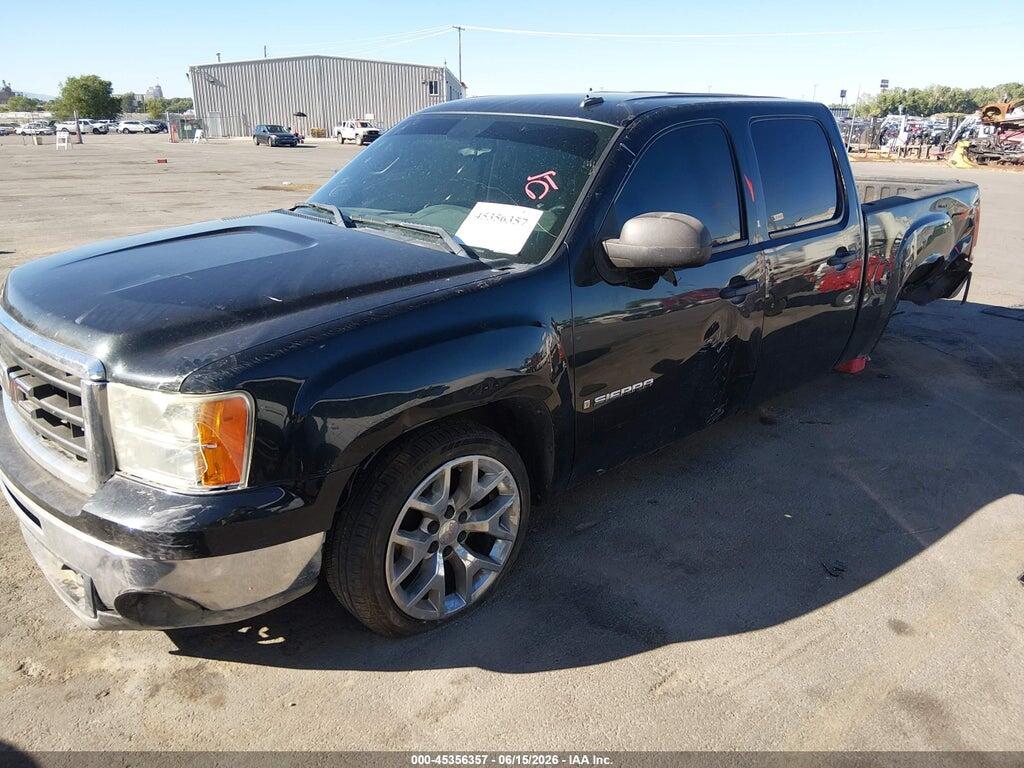 3GTEK23M79G199082 2009 GMC SIERRA 1500 photo no. 2