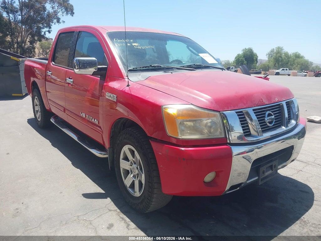 1N6AA0ED4BN317540 2011 NISSAN TITAN photo no. 1