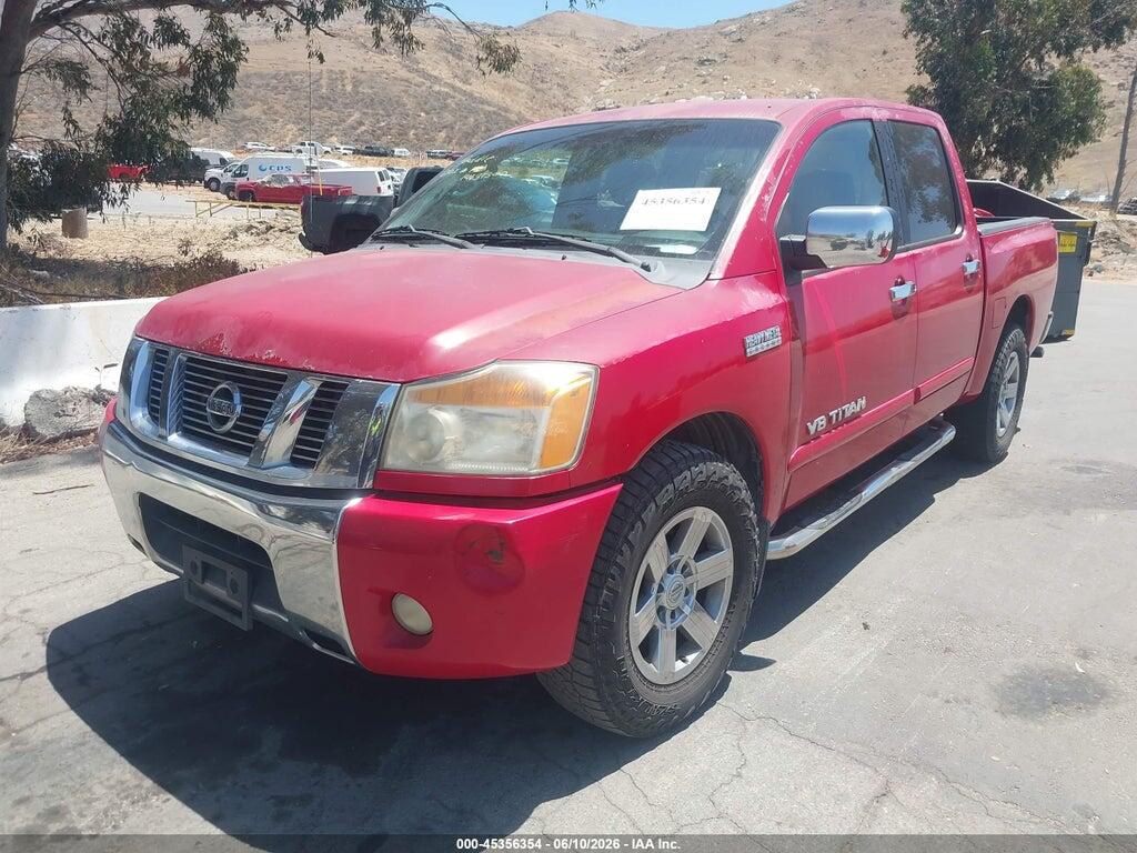 1N6AA0ED4BN317540 2011 NISSAN TITAN photo no. 2