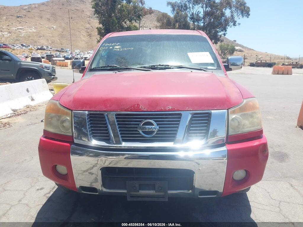 1N6AA0ED4BN317540 2011 NISSAN TITAN photo no. 6