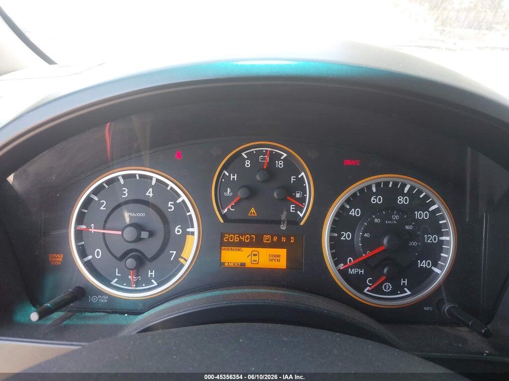1N6AA0ED4BN317540 2011 NISSAN TITAN photo no. 7