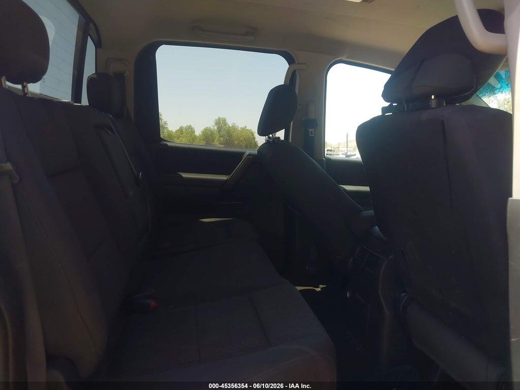 1N6AA0ED4BN317540 2011 NISSAN TITAN photo no. 8