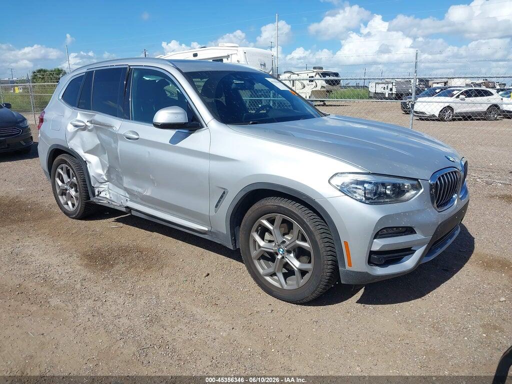 5UXTY3C04L9D67861 2020 BMW X3 photo no. 1