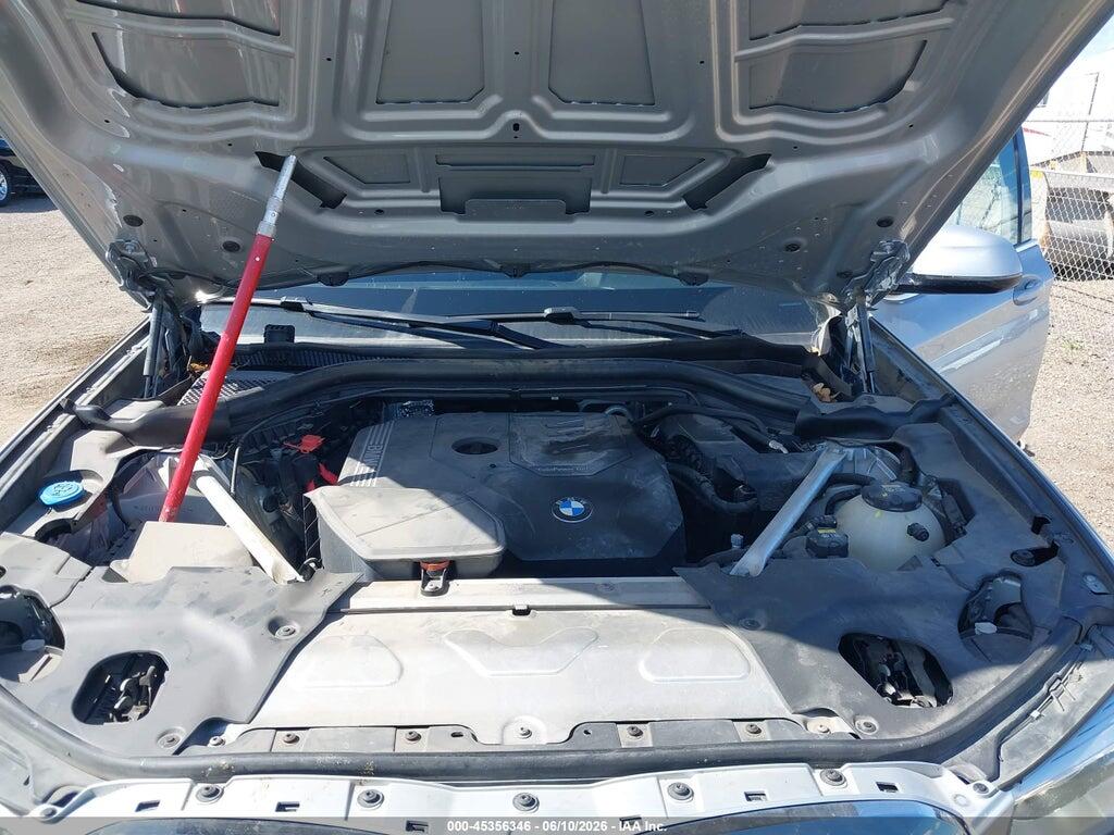5UXTY3C04L9D67861 2020 BMW X3 photo no. 10