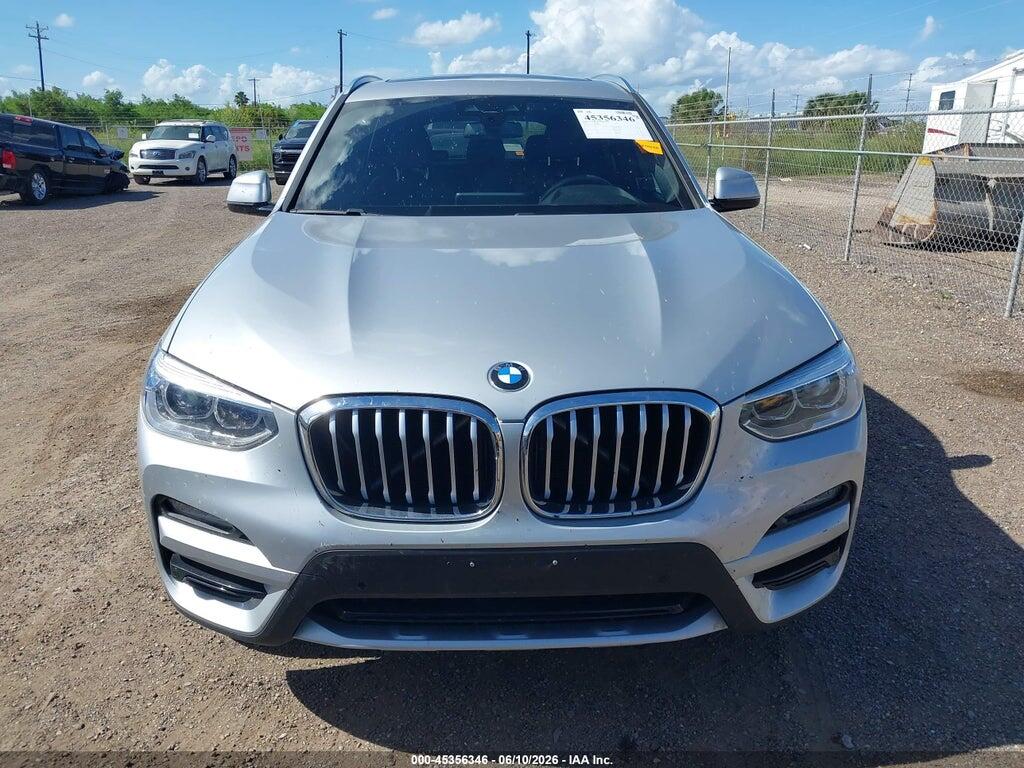 5UXTY3C04L9D67861 2020 BMW X3 photo no. 12