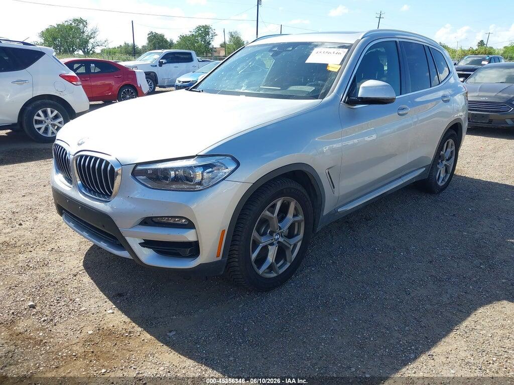 5UXTY3C04L9D67861 2020 BMW X3 photo no. 2