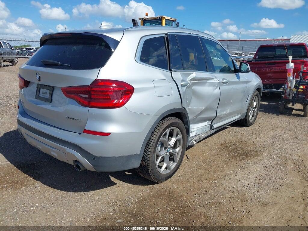 5UXTY3C04L9D67861 2020 BMW X3 photo no. 4