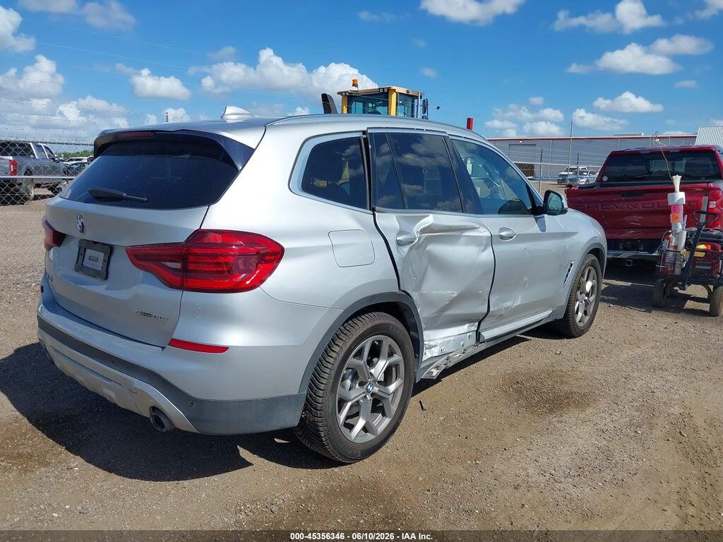 5UXTY3C04L9D67861 2020 BMW X3 photo no. 6
