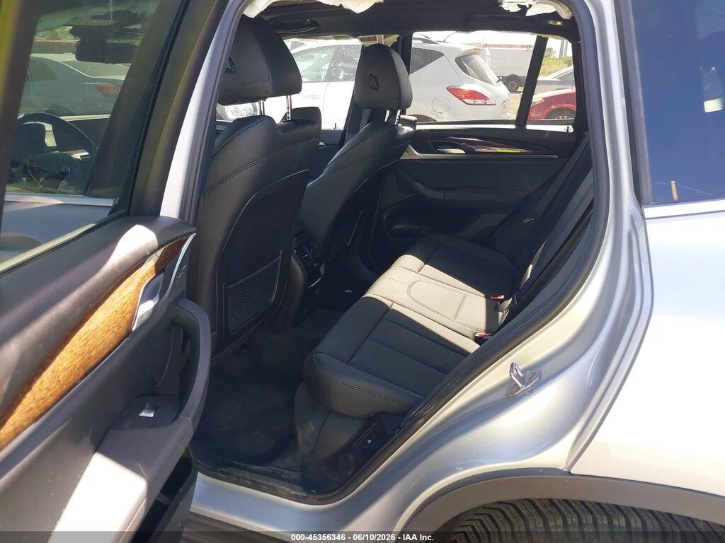 5UXTY3C04L9D67861 2020 BMW X3 photo no. 8