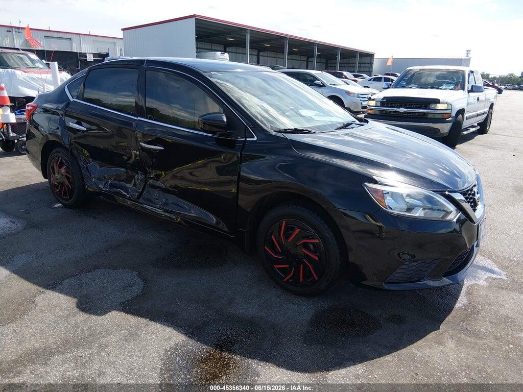 3N1AB7AP9GL663649 2016 NISSAN SENTRA photo no. 1