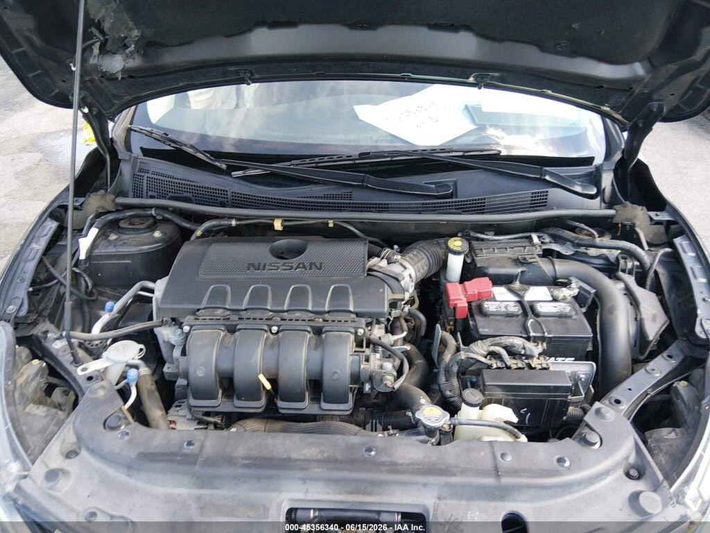 3N1AB7AP9GL663649 2016 NISSAN SENTRA photo no. 10