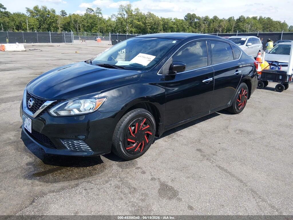 3N1AB7AP9GL663649 2016 NISSAN SENTRA photo no. 2