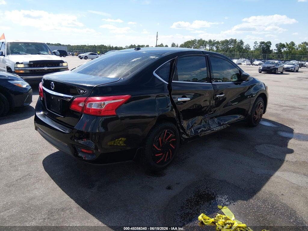 3N1AB7AP9GL663649 2016 NISSAN SENTRA photo no. 4