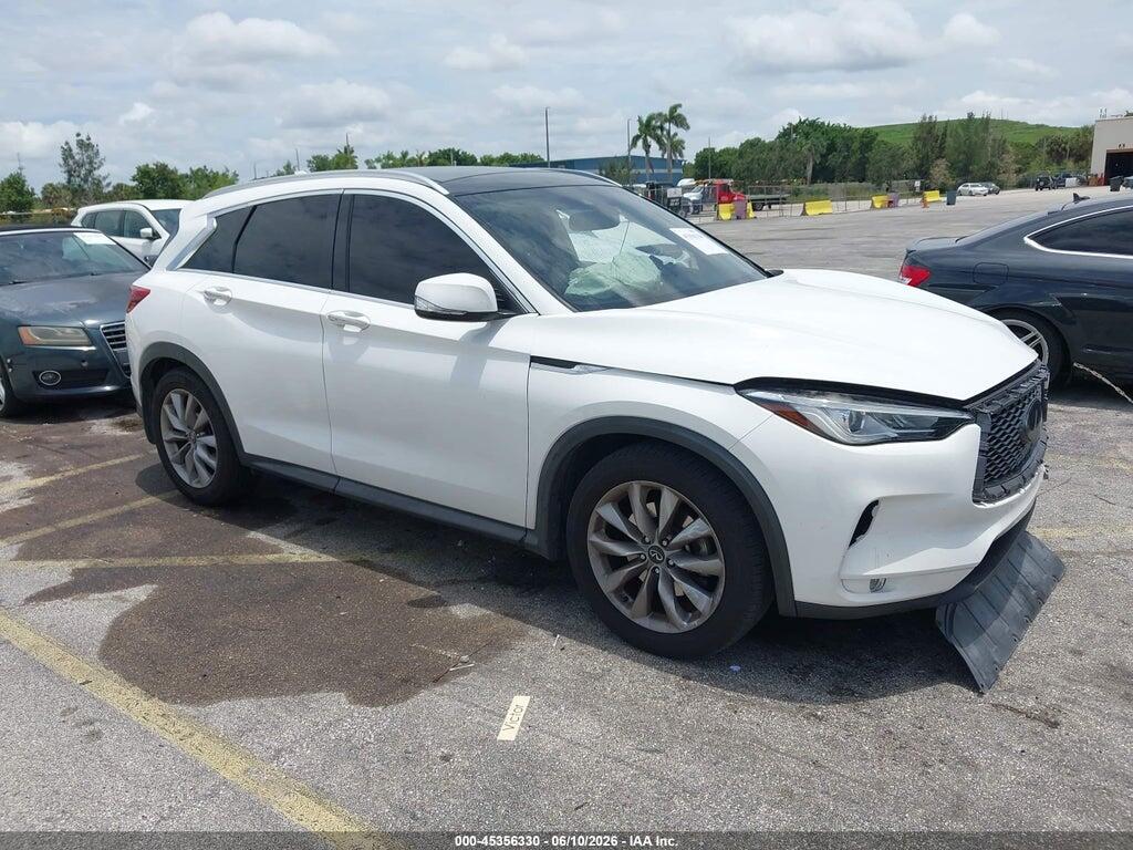 3PCAJ5M19LF111766 2020 INFINITI QX50 photo no. 1