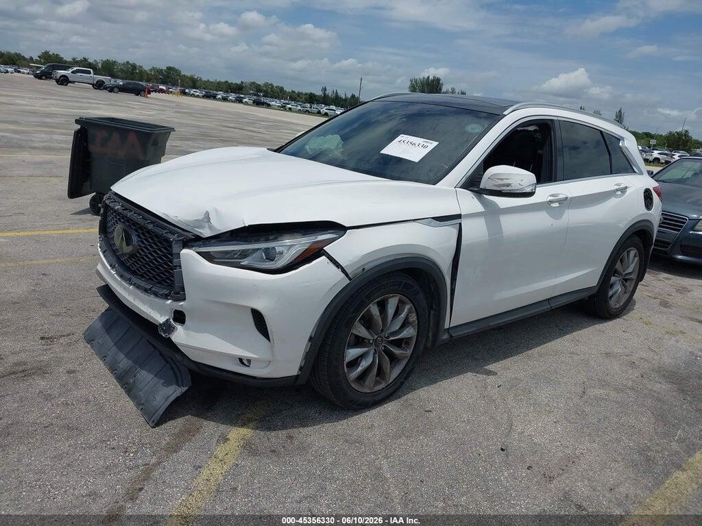 3PCAJ5M19LF111766 2020 INFINITI QX50 photo no. 2