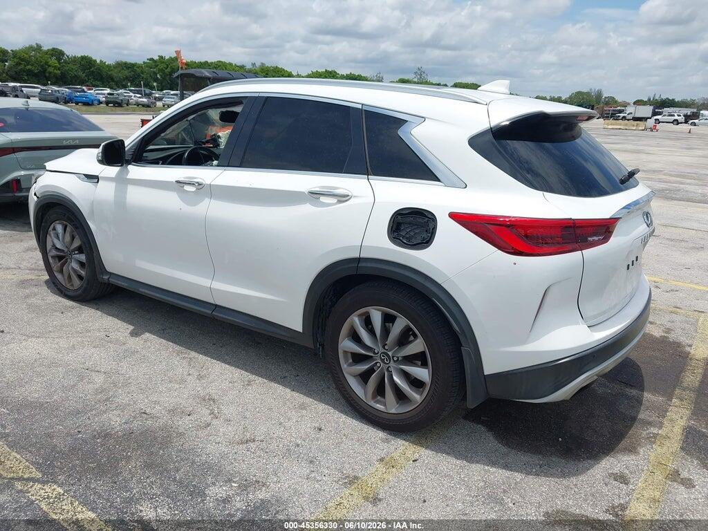 3PCAJ5M19LF111766 2020 INFINITI QX50 photo no. 3