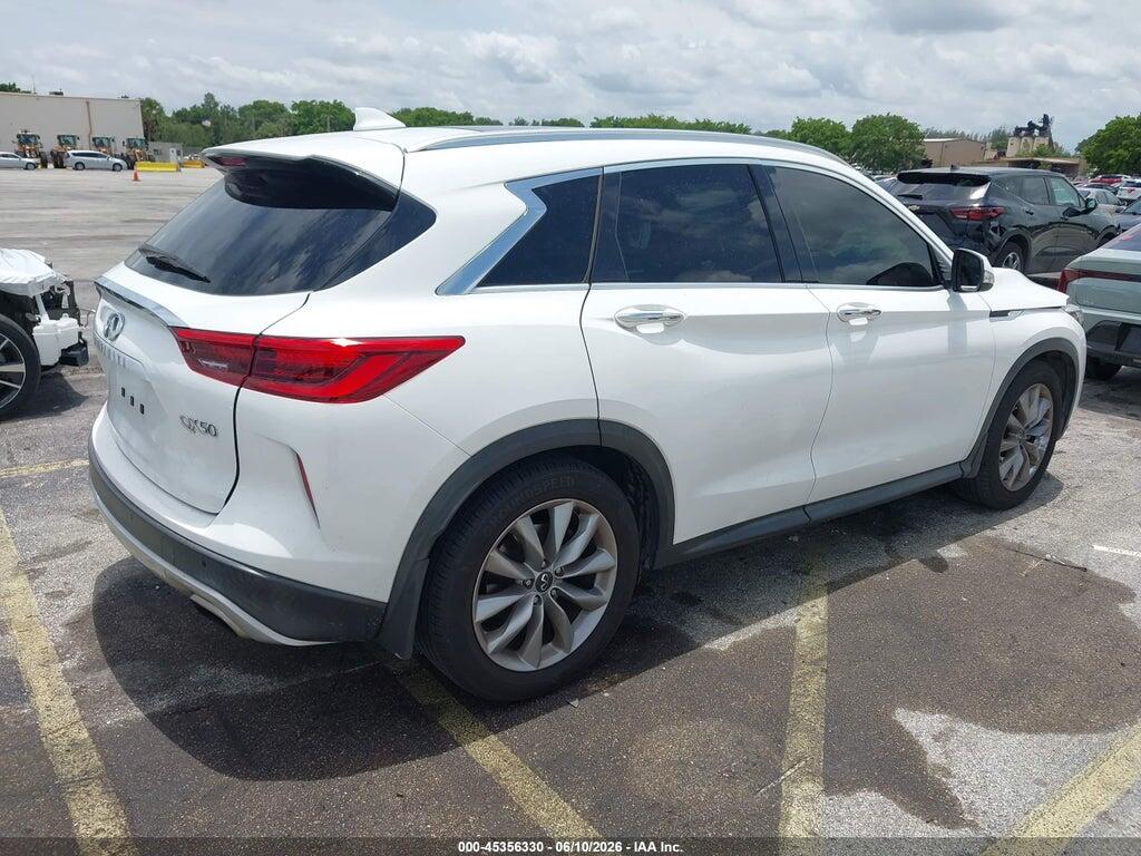 3PCAJ5M19LF111766 2020 INFINITI QX50 photo no. 4
