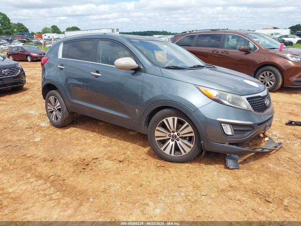 KNDPC3AC4E7574325 2014 KIA SPORTAGE photo no. 1