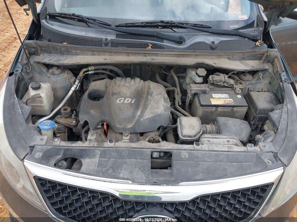 KNDPC3AC4E7574325 2014 KIA SPORTAGE photo no. 10