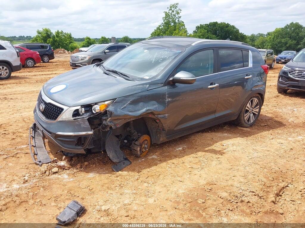 KNDPC3AC4E7574325 2014 KIA SPORTAGE photo no. 2
