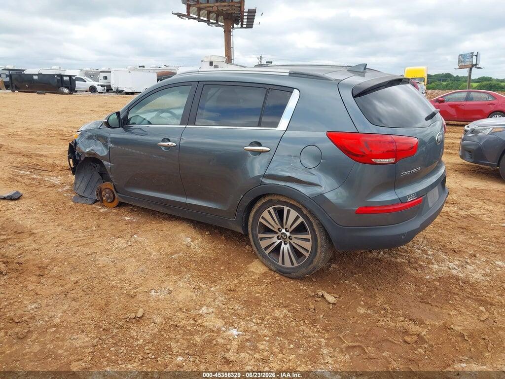 KNDPC3AC4E7574325 2014 KIA SPORTAGE photo no. 3