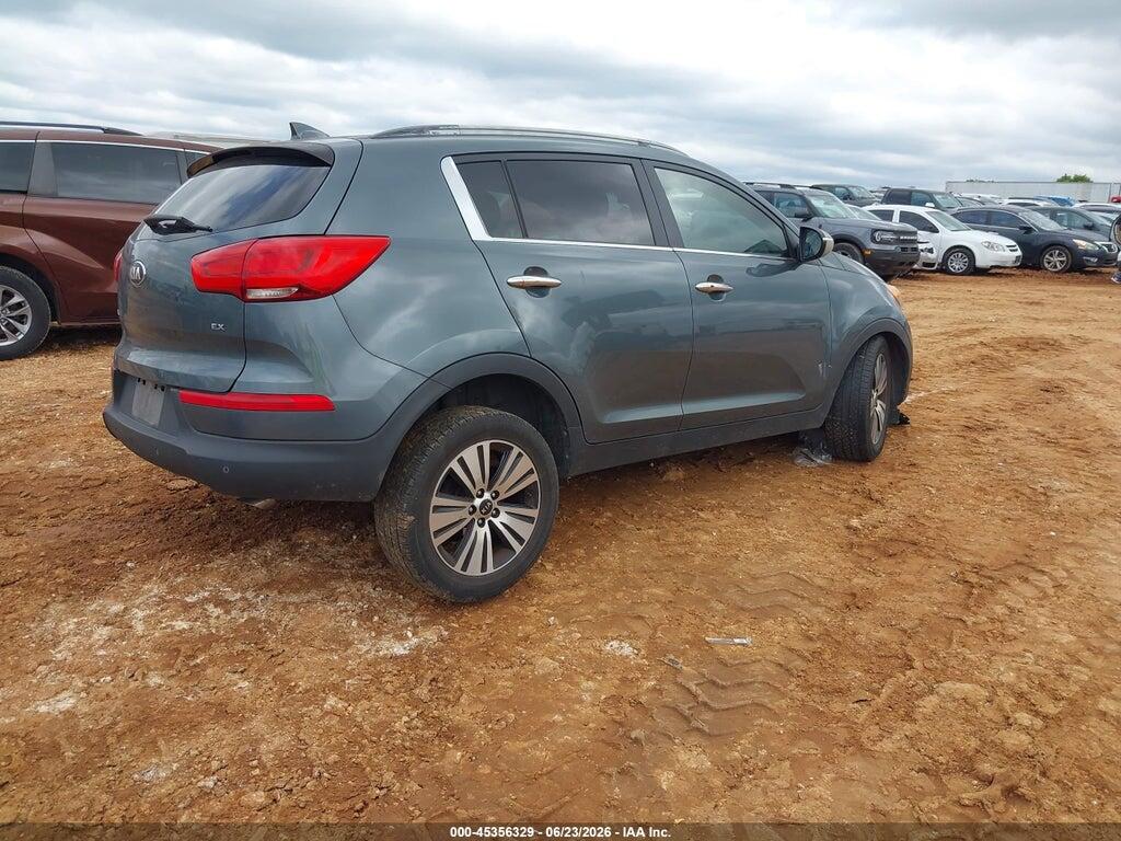 KNDPC3AC4E7574325 2014 KIA SPORTAGE photo no. 4