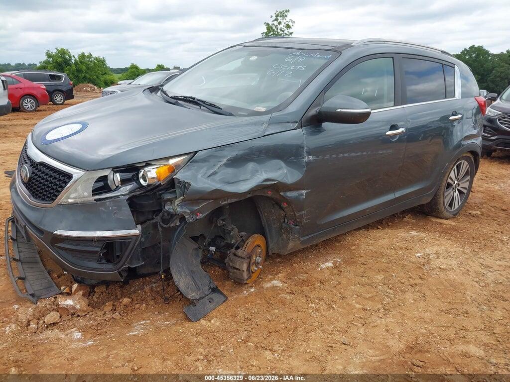 KNDPC3AC4E7574325 2014 KIA SPORTAGE photo no. 6