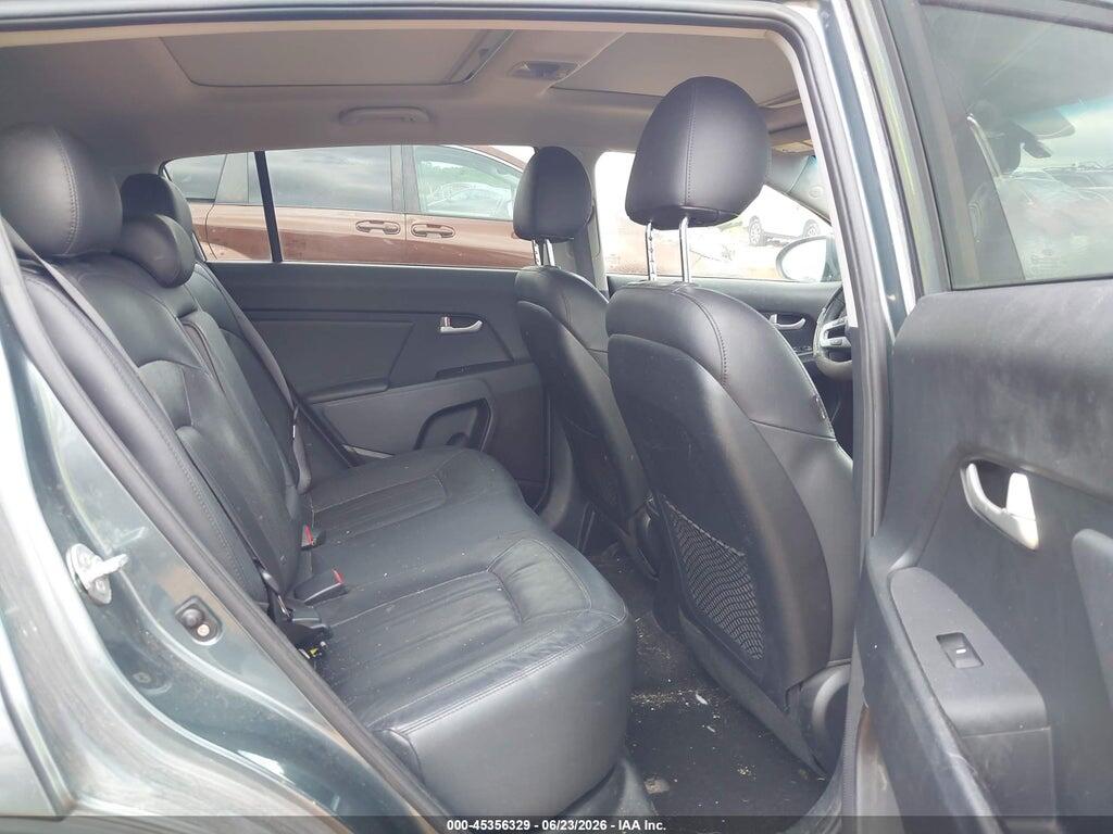 KNDPC3AC4E7574325 2014 KIA SPORTAGE photo no. 8