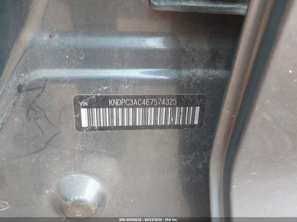 KNDPC3AC4E7574325 2014 KIA SPORTAGE photo no. 9