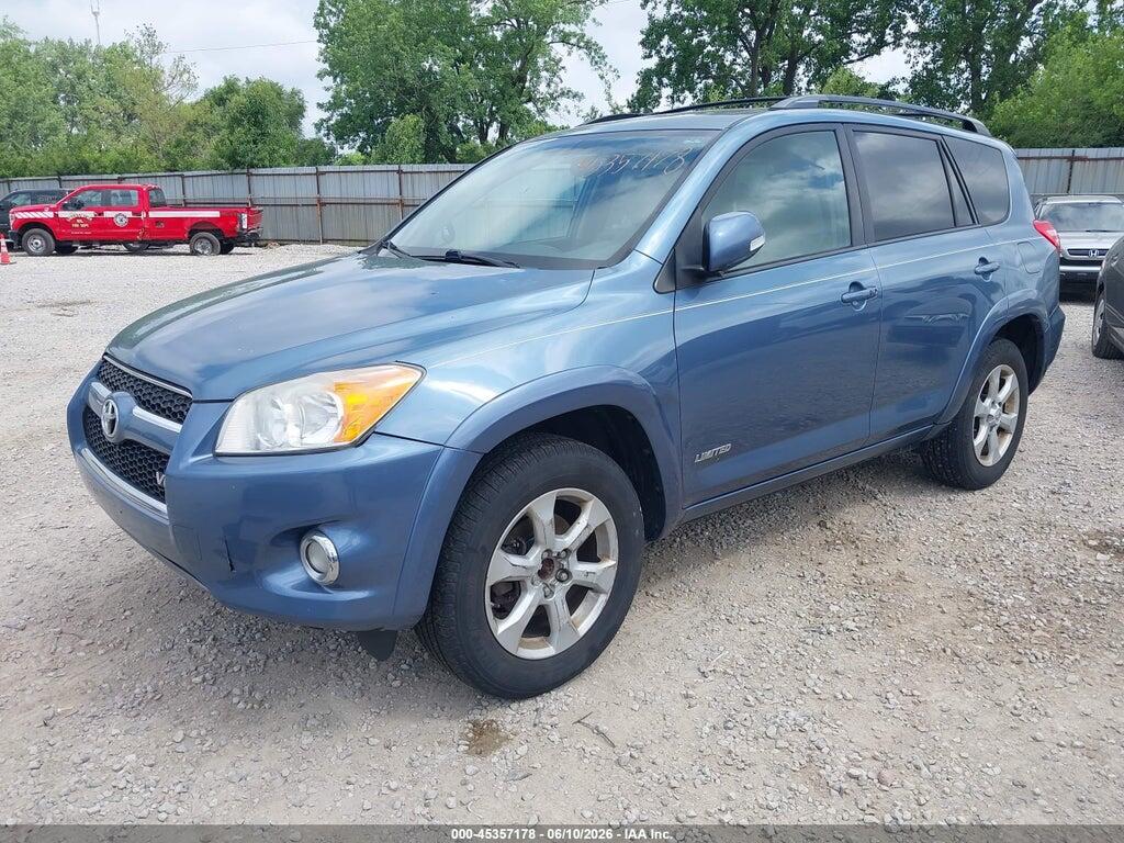 2T3DK4DV0CW074530 2012 TOYOTA RAV4 photo no. 2